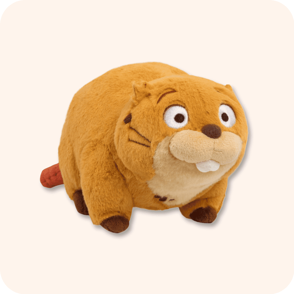 Beaver Plush Type B Beaver Plush Type B
