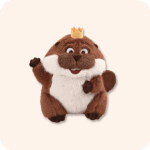 King George Plush Type B