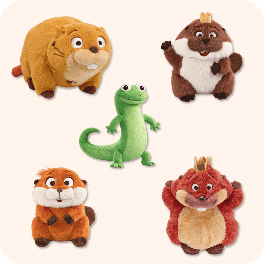 Lizard Plush Bundle Lizard Plush Bundle